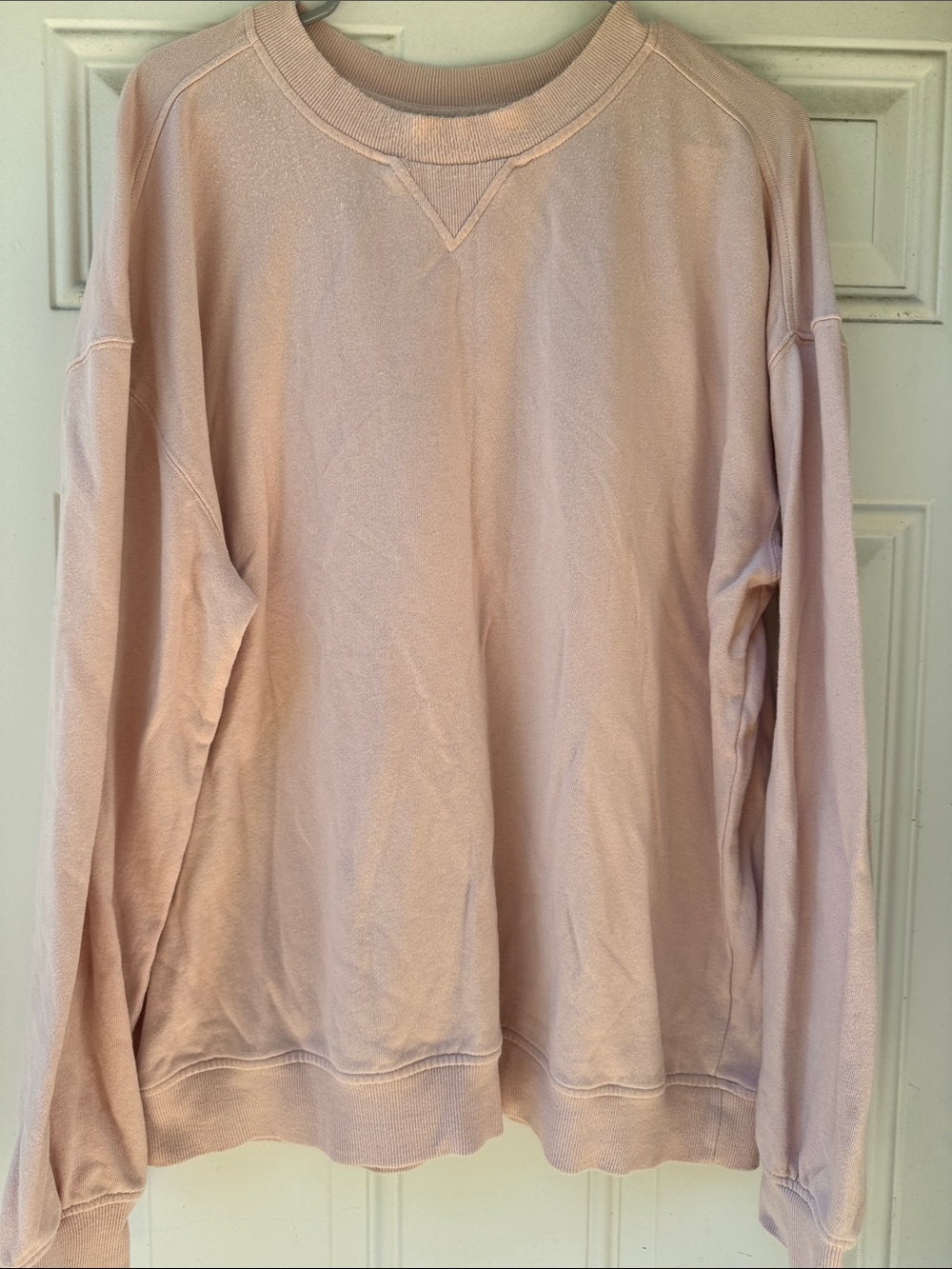 Goodfellow & Co Pale Blush Pullover Sweater